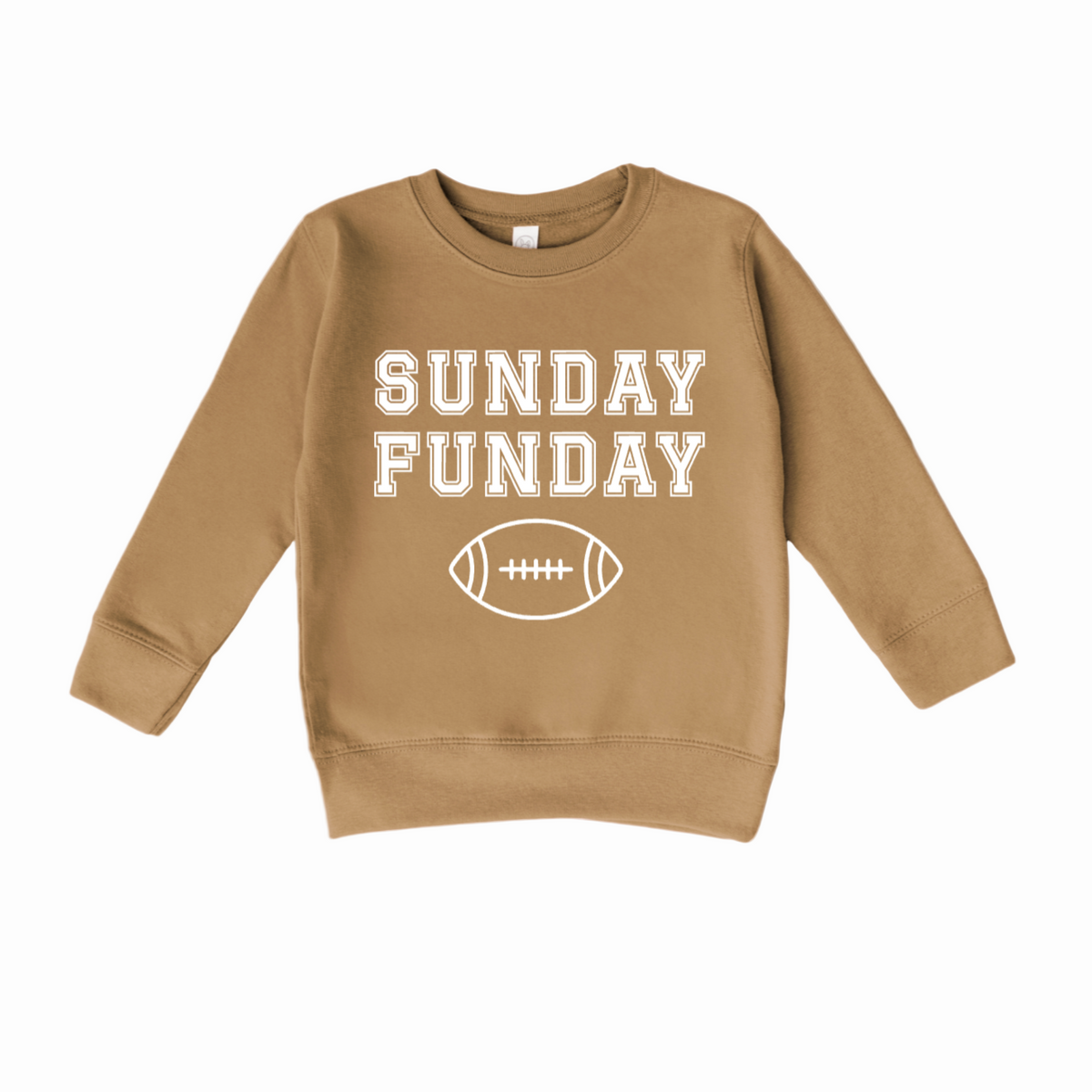 Kids Sunday Funday Football Sweatshirt (2 Colors)
