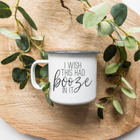 Metal Campfire Mugs 18oz (Various Quotes)