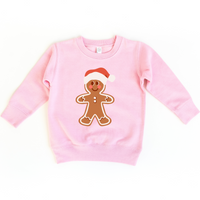 Kids Gingerbread Sweatshirt (Various Colors)