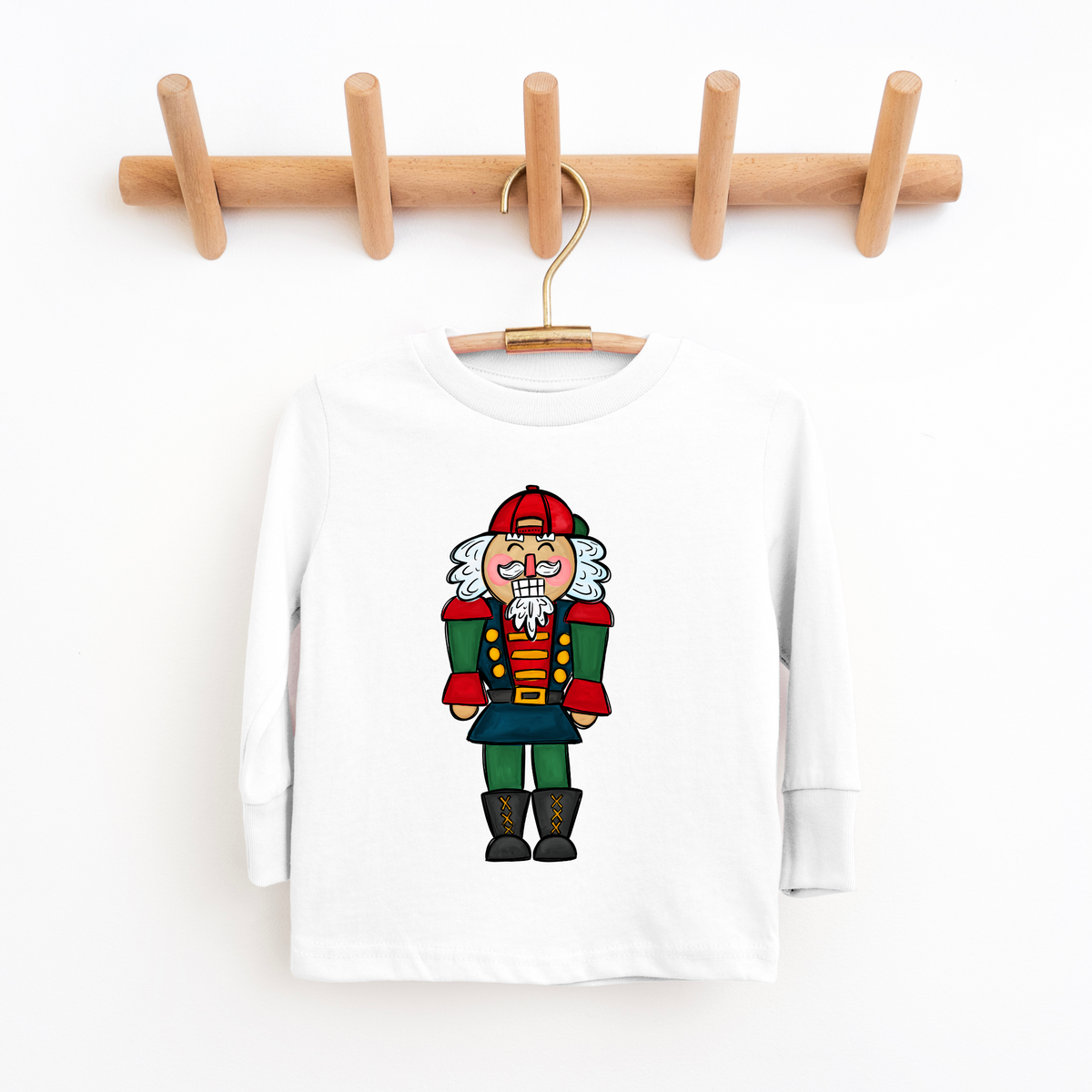 Kids Nutcracker Tee (Various Colors/Long and Short Sleeve Options)