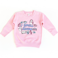 Girls I Smell Snow Sweatshirt (Various Colors)
