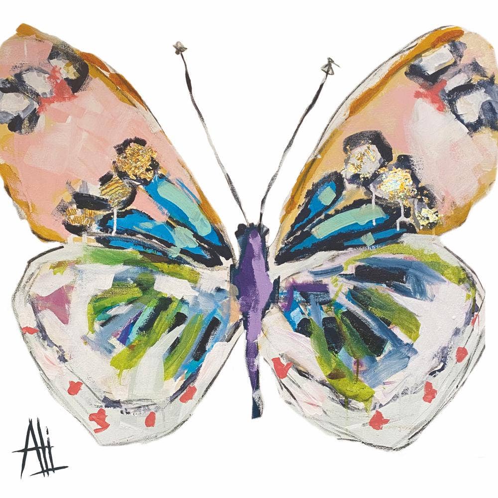 Butterfly Lunch Napkins