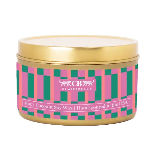 Tin Candle - Maxi (Spiced Oatmilk)