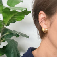 Heart Stud Earrings