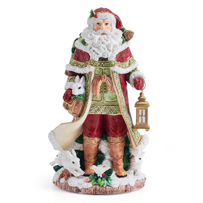 The Sounds of Christmas – Musical Santa Figurine