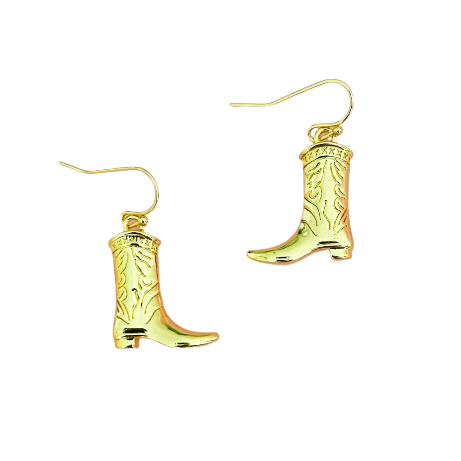 Cowgirl Bootie Dangle Earring