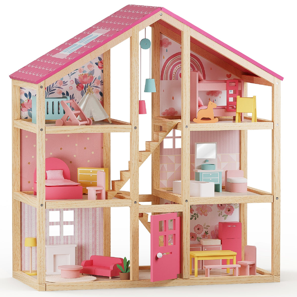 Sweetwood Love Dollhouse without Dolls