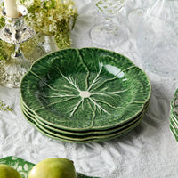 Green Cabbage Salad Plate