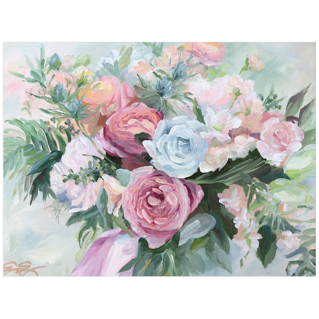 Verity – Fine Art Floral Print on Paper (Various Sizes)