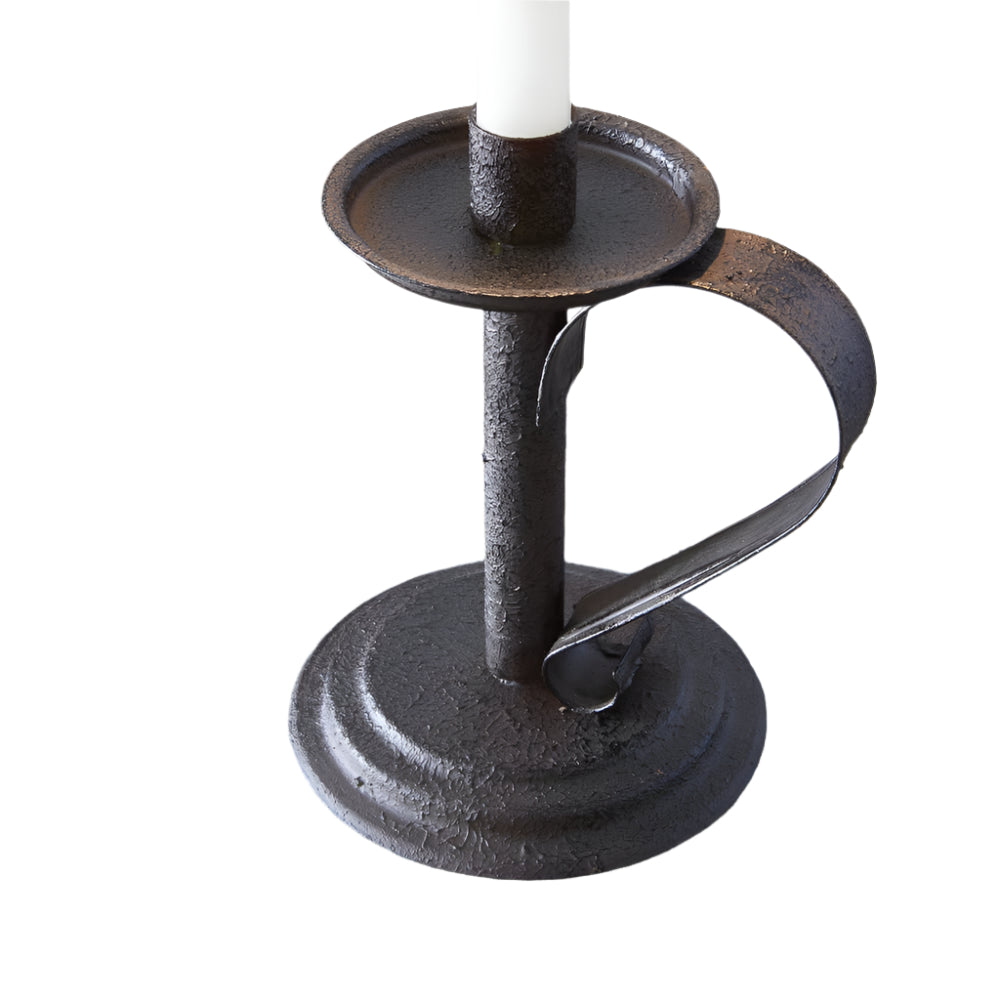 Chamberstick Candle Holder