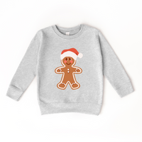 Kids Gingerbread Sweatshirt (Various Colors)