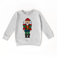 Kids Nutcracker Sweater (Various Colors)