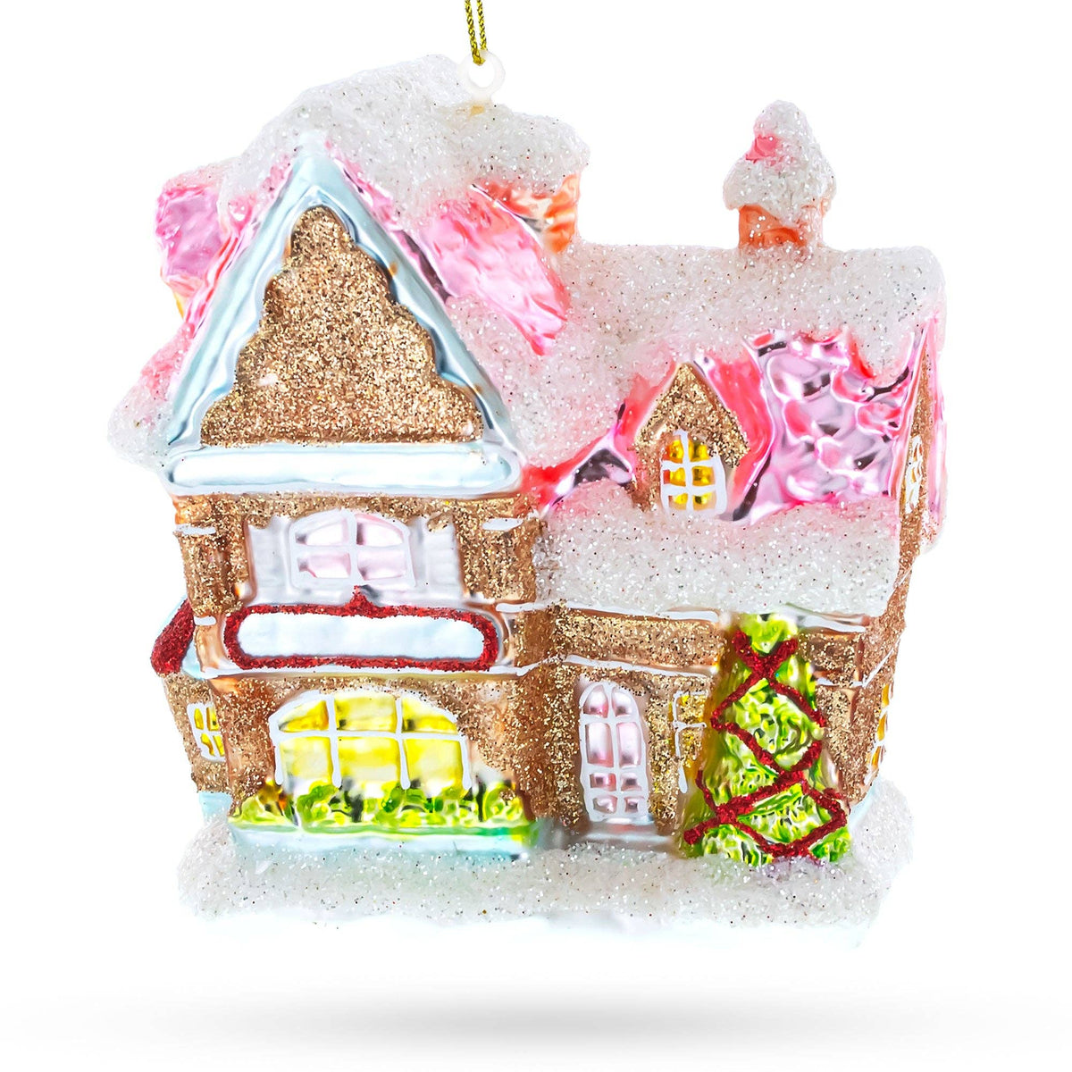 Gingerbread House Ornament