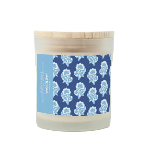 Glass Candle - Maya (Blackberry Vanilla)