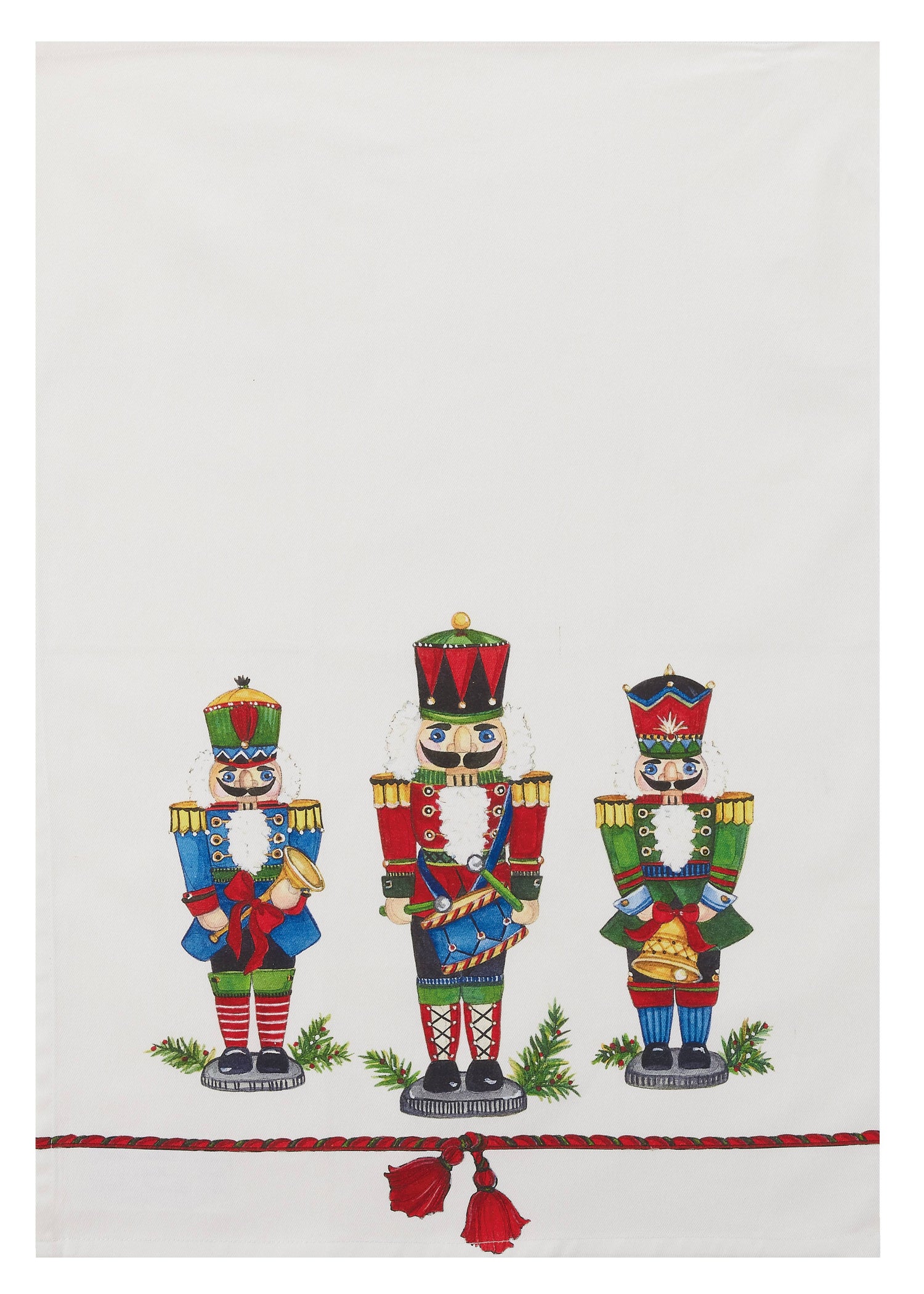Nutcracker Melody Kitchen Towel