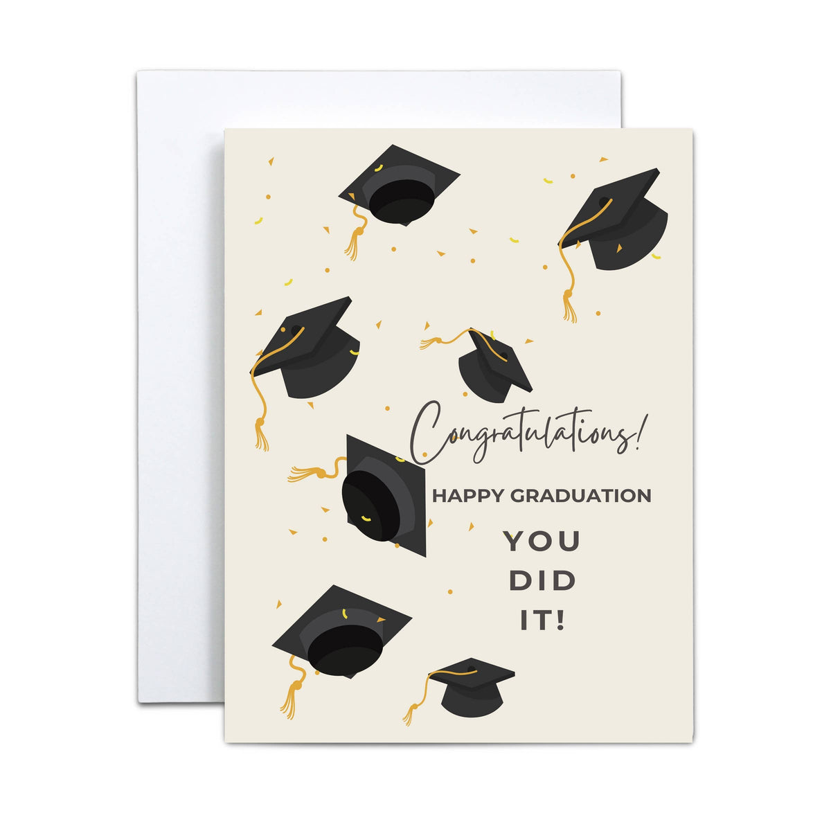 Graduate Goose Graduation Card