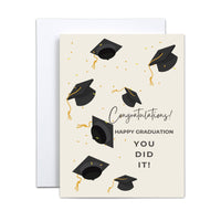 Graduate Goose Graduation Card