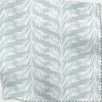 Blue Coastal Lampshade in Sabal Stripe (Various Sizes)