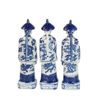 Mid Size Trio of Standing Emperors
