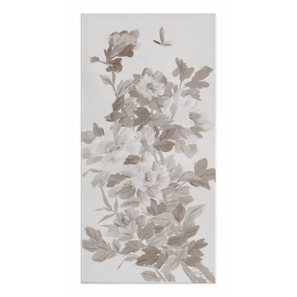 Eloise – Taupe Chinoiserie Canvas Wrap (Various Sizes)