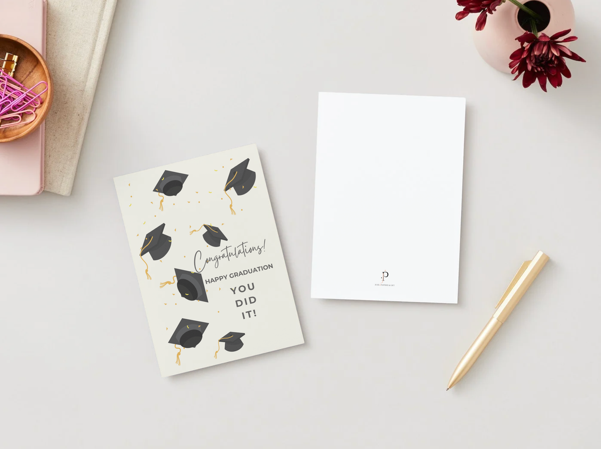 Graduate Goose Graduation Card