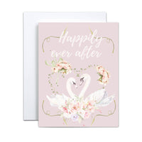 "Happily Ever After" Greeting Cards