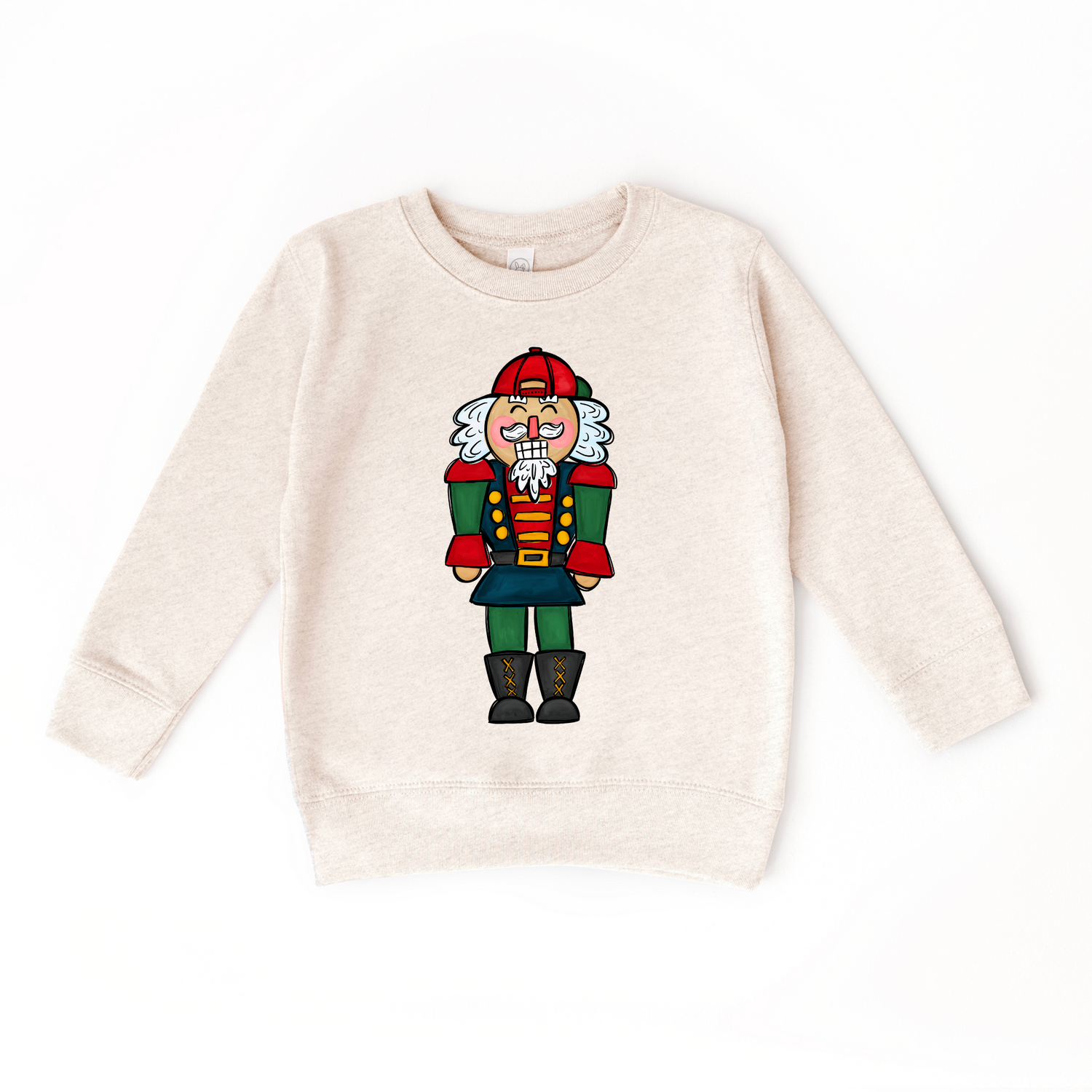 Kids Nutcracker Sweater (Various Colors)