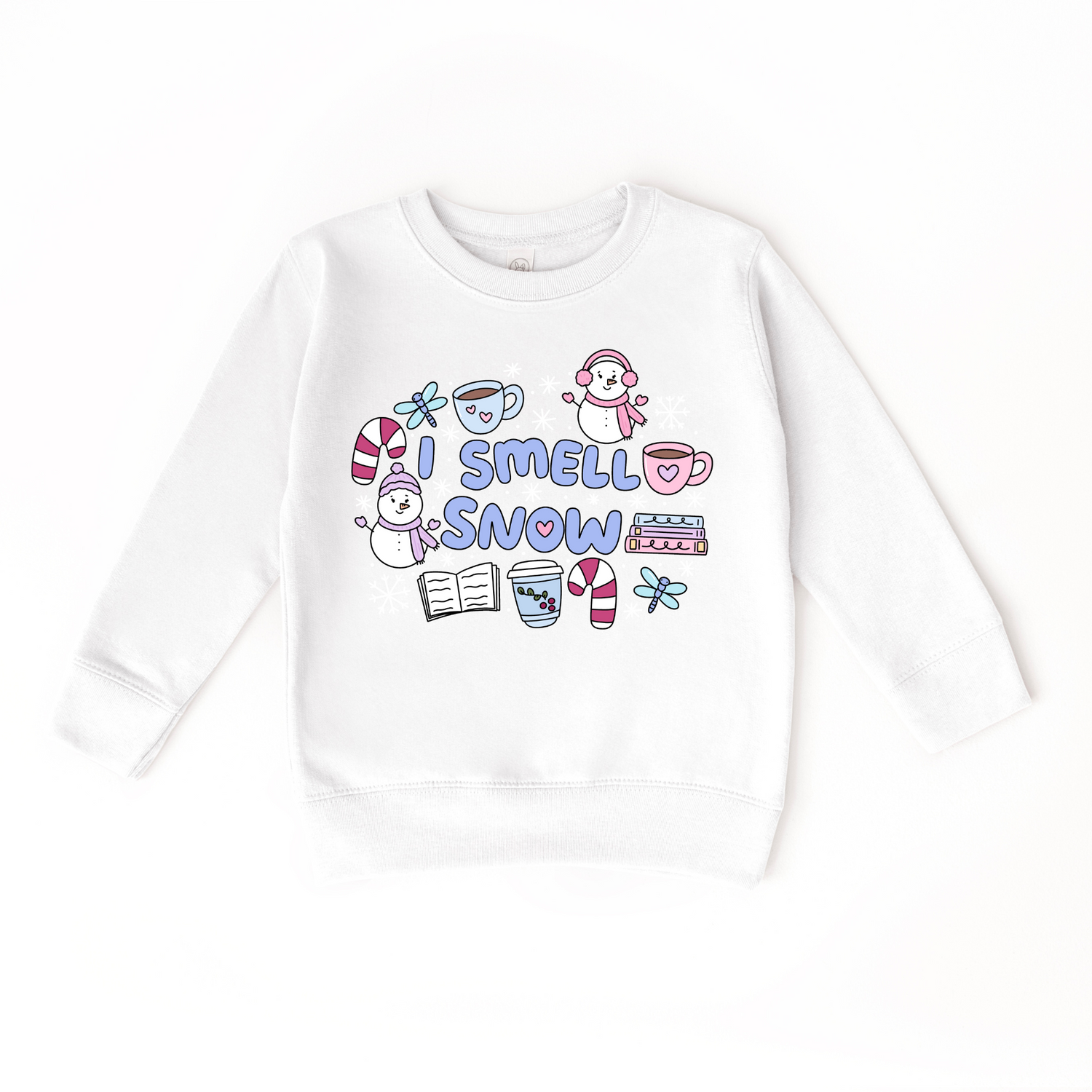 Girls I Smell Snow Sweatshirt (Various Colors)
