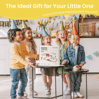 Wooden Train Set for Children 39 Pcs