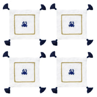 Crab Cocktail Napkins – Set of 4