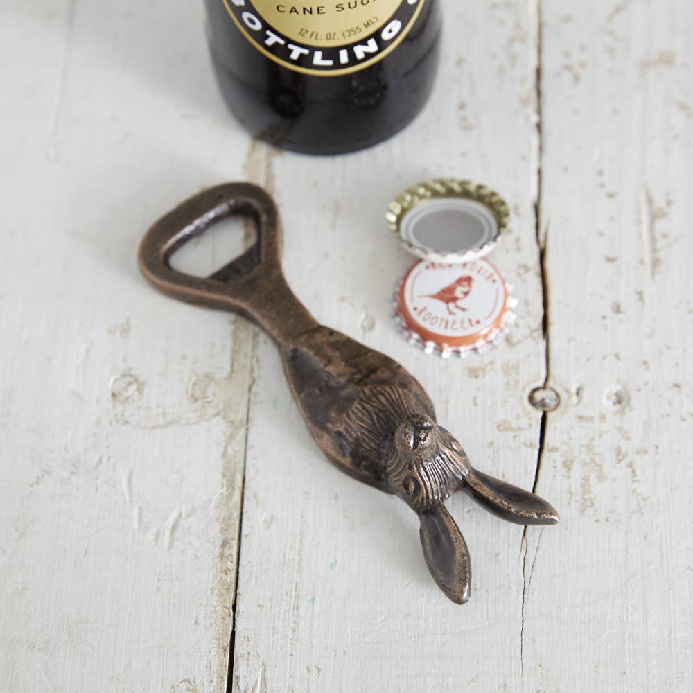 Briar Hare Cast Iron Bottle Opener