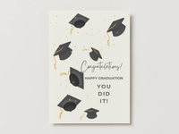 Graduate Goose Graduation Card