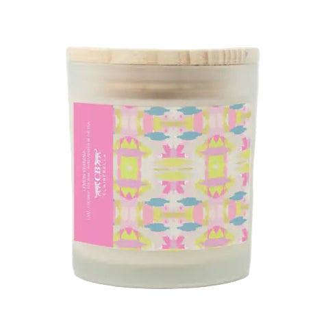 Glass Candle - Mila Citrus (Lemon Verbena)
