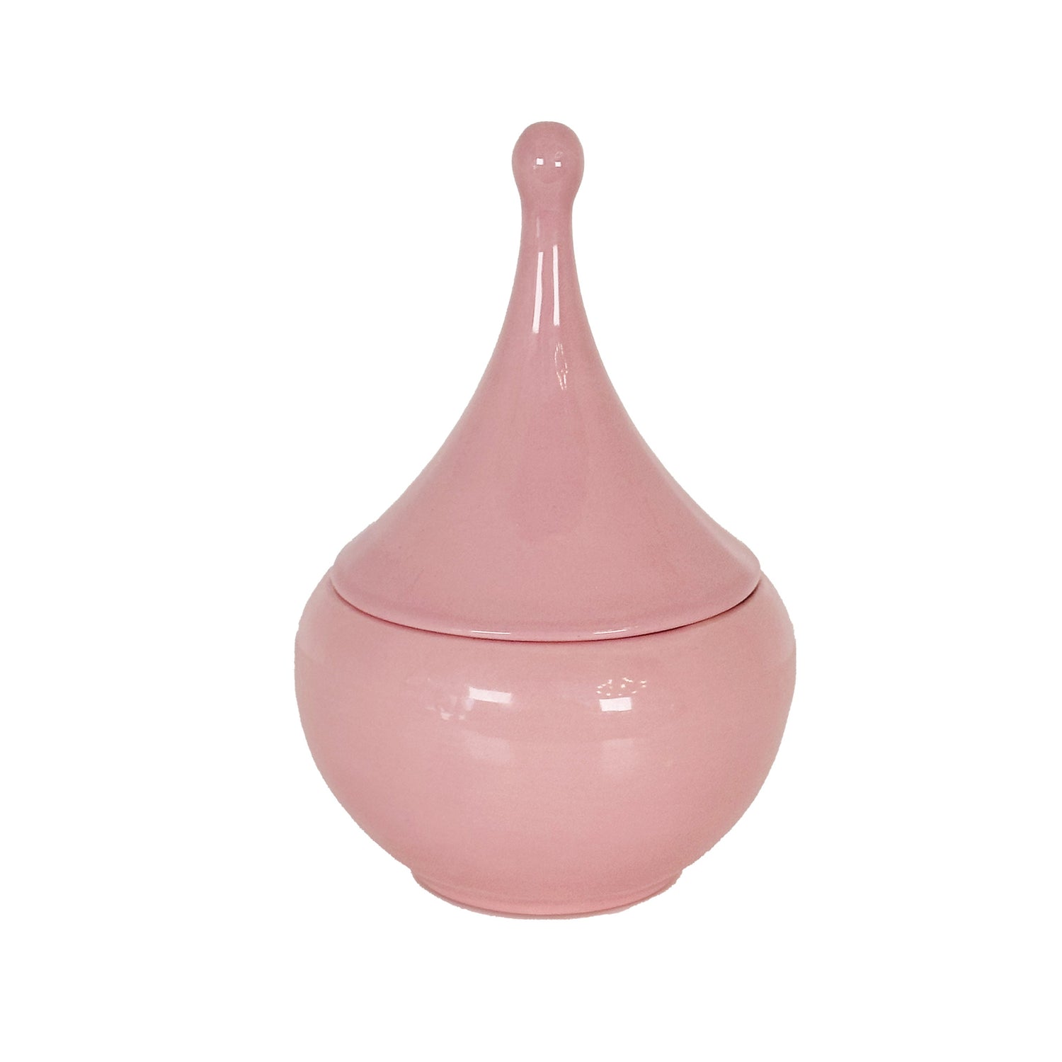 Teardrop Jars in Pink Cadillac (Various Sizes)