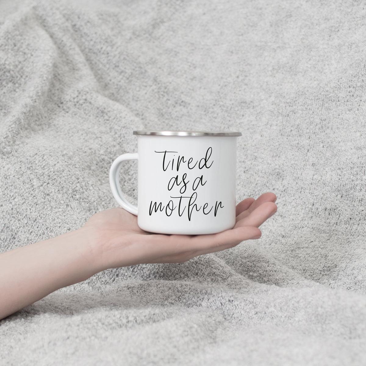 Metal Campfire Mugs 18oz (Various Quotes)