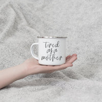 Metal Campfire Mugs 18oz (Various Quotes)