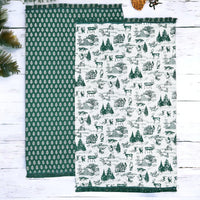 Forest Green Towels (2 Colors)