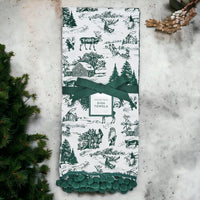 Forest Green Towels (2 Colors)