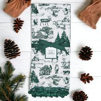 Forest Green Towels (2 Colors)