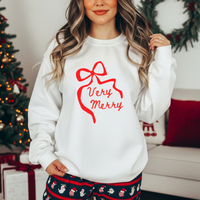 Very Merry Sweatshirt (Various Colors)