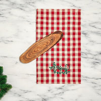 Holiday Charcuterie & Tartan Towel Set (2 Styles)