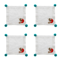 Shrimp Cocktail Napkins – Set of 4