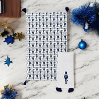 Nutcracker Tea Towel Blue (2 Styles)