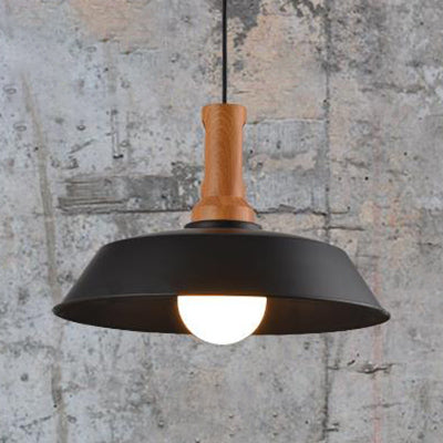 Ava's Versatile Retro Pendant Light (Various Colors)