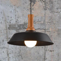 Ava's Versatile Retro Pendant Light (Various Colors)