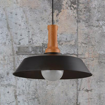 Ava's Versatile Retro Pendant Light (Various Colors)
