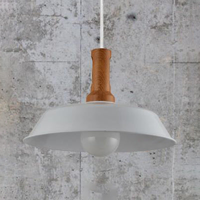 Ava's Versatile Retro Pendant Light (Various Colors)