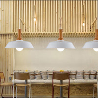 Ava's Versatile Retro Pendant Light (Various Colors)