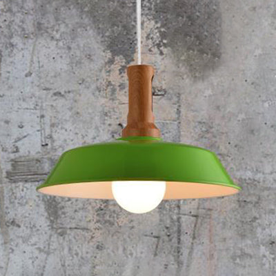 Ava's Versatile Retro Pendant Light (Various Colors)