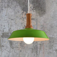 Ava's Versatile Retro Pendant Light (Various Colors)